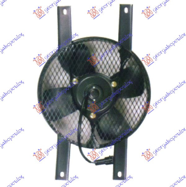 Ventilator klime komplet (BENZIN/DIZEL) (28cm)