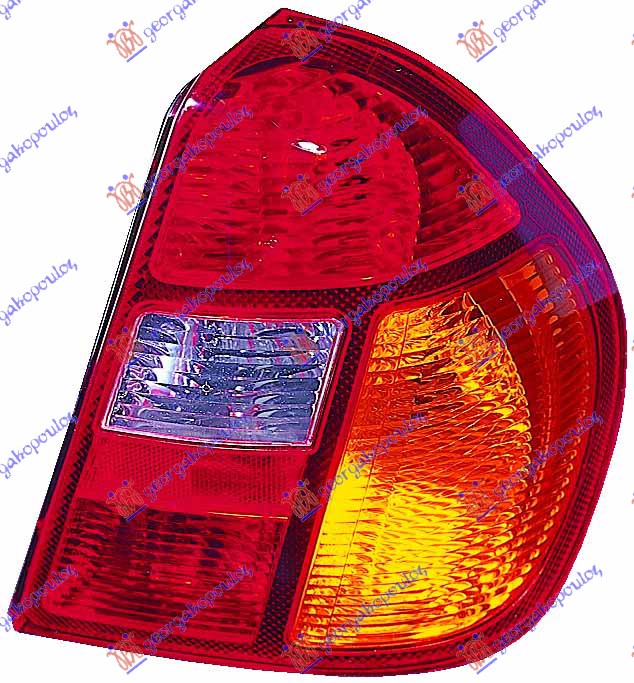 Stop lampa (ZUTI MIGAVAC) (THALIA) (DEPO) D