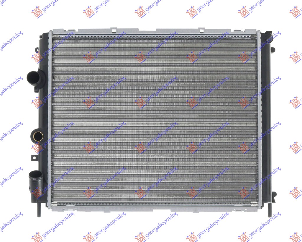 Hladnjak motora benzin/dizel (+AC) (48x41)