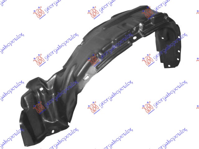 Potkrilo (4WD) plastično L