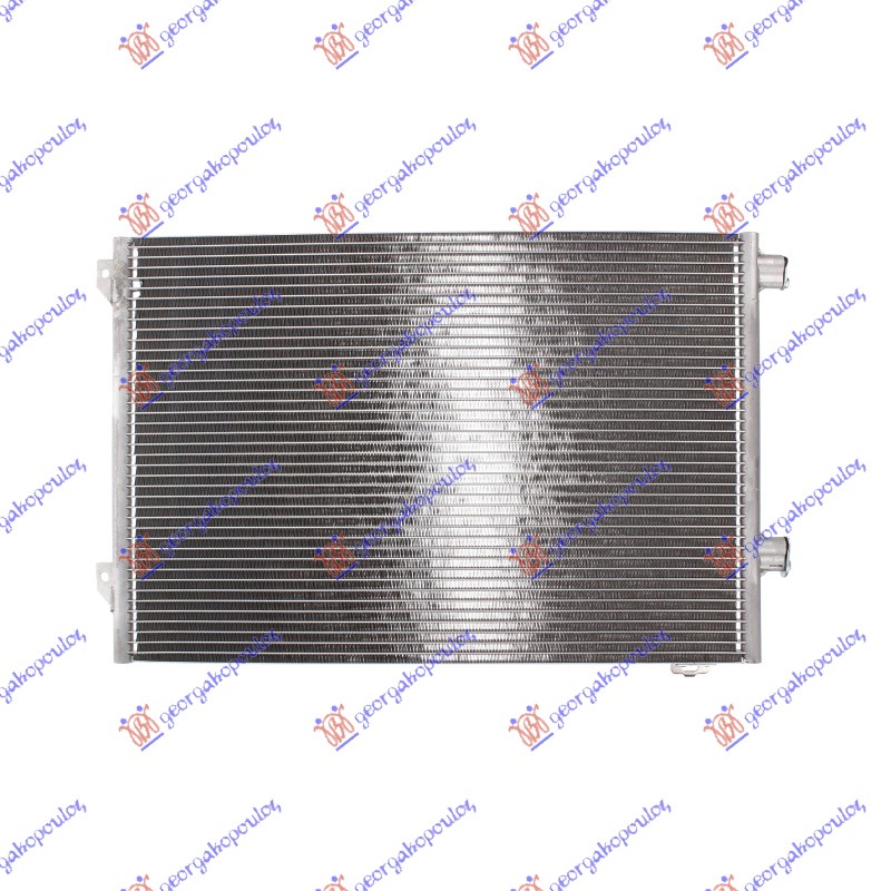 Hladnjak klime 1.5 dci (585x405) 2003-