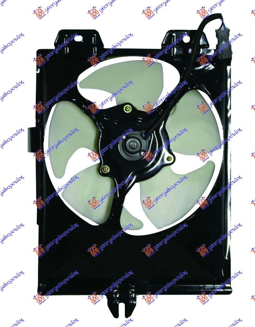 Ventilator klime komplet (BENZIN)