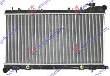 Hladnjak motora 1.6/1.8/2.0 16V (MAN/AUTO) (34x68.6)