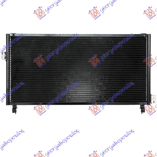 Hladnjak klime benzin (69.5 x305x17)