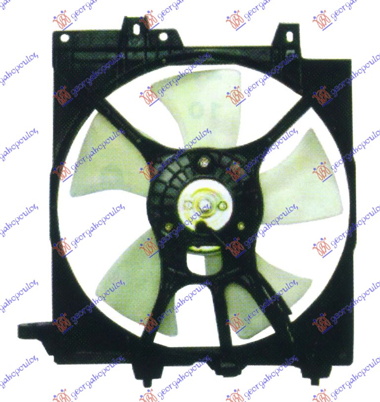 Ventilator klime komplet (BENZIN)