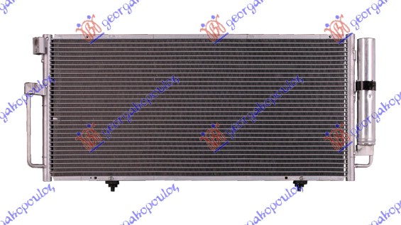 Hladnjak klime 1.6/2.0/2.0T (690x326x16) 2003-2005
