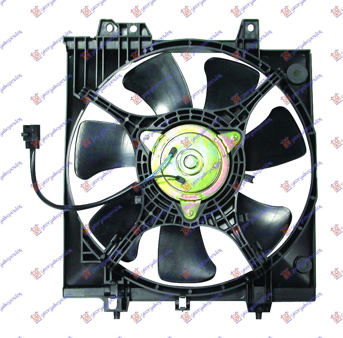 Ventilator klime komplet (BENZIN)