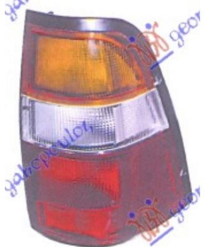 Stop lampa (ZUTI MIGAVAC) -1999 (DEPO/TYC) D