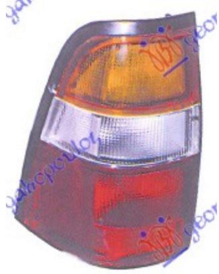 Stop lampa (ZUTI MIGAVAC) -1999 (DEPO/TYC) L