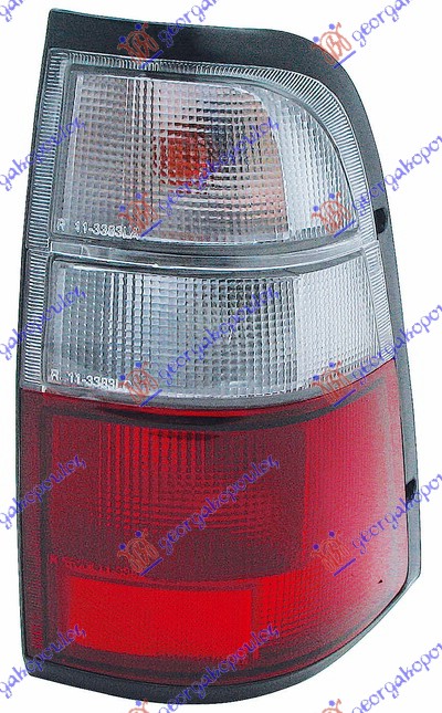 Stop lampa komplet (BELI MIGAVAC) 1999- (DEPO) D
