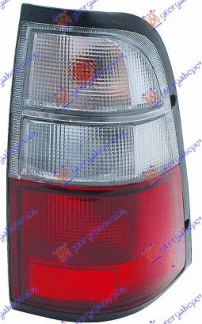 Stop lampa komplet (BELI MIGAVAC) 1999- (TAJLAND) D