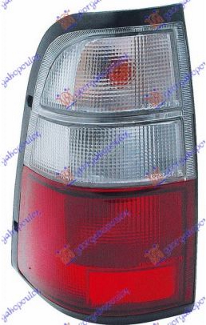 Stop lampa komplet (BELI MIGAVAC) 1999- (TAJLAND) L
