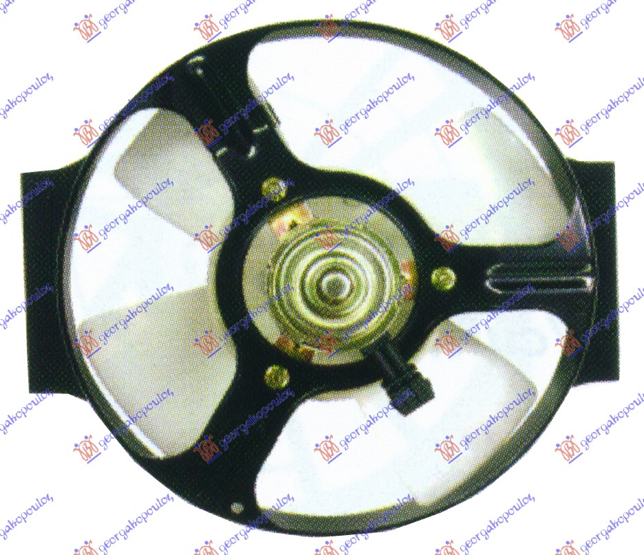 Ventilator hladnjaka (1.3 BENZIN) (-AC)