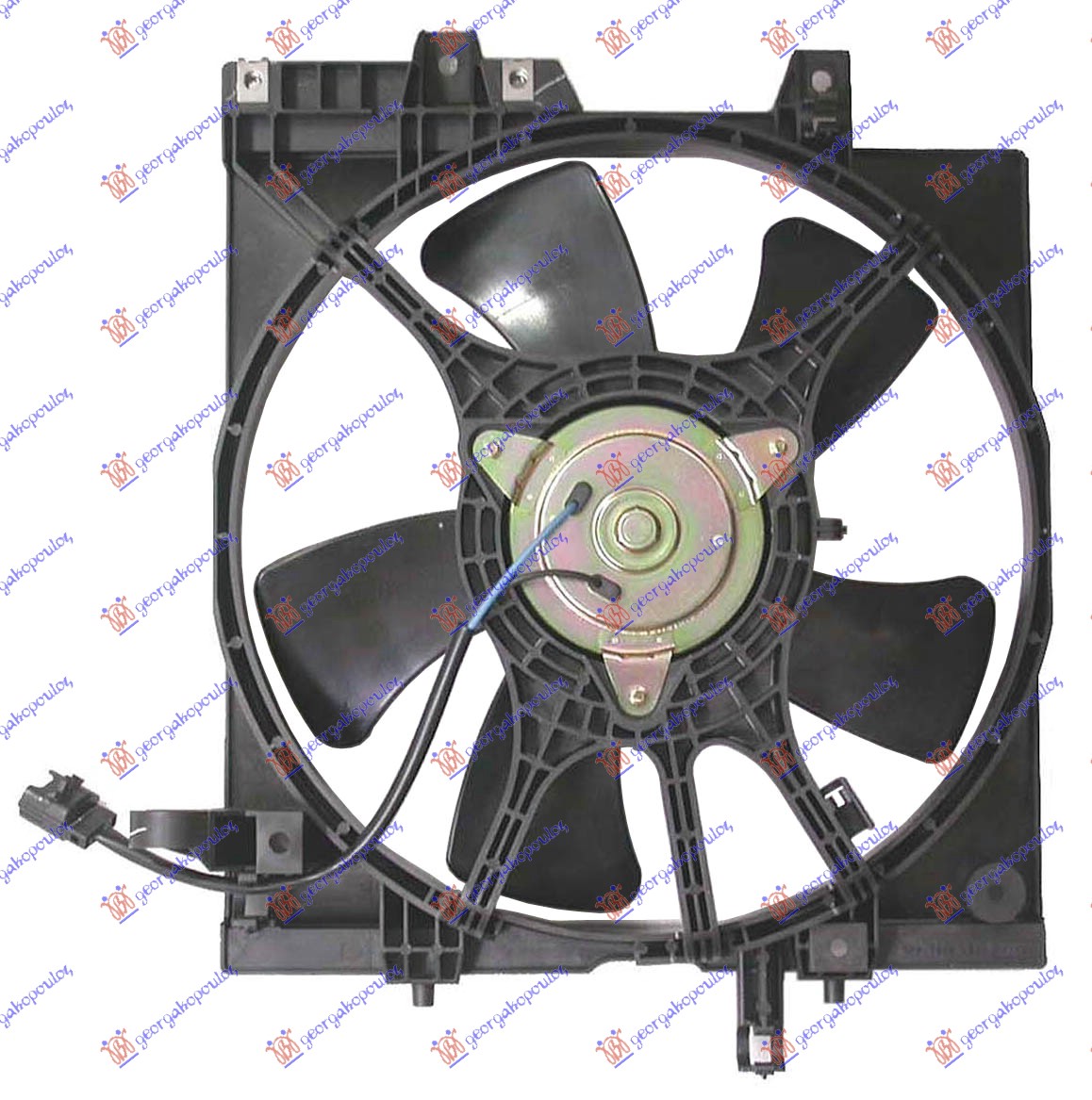Ventilator hladnjaka komplet (2.0 BENZIN)