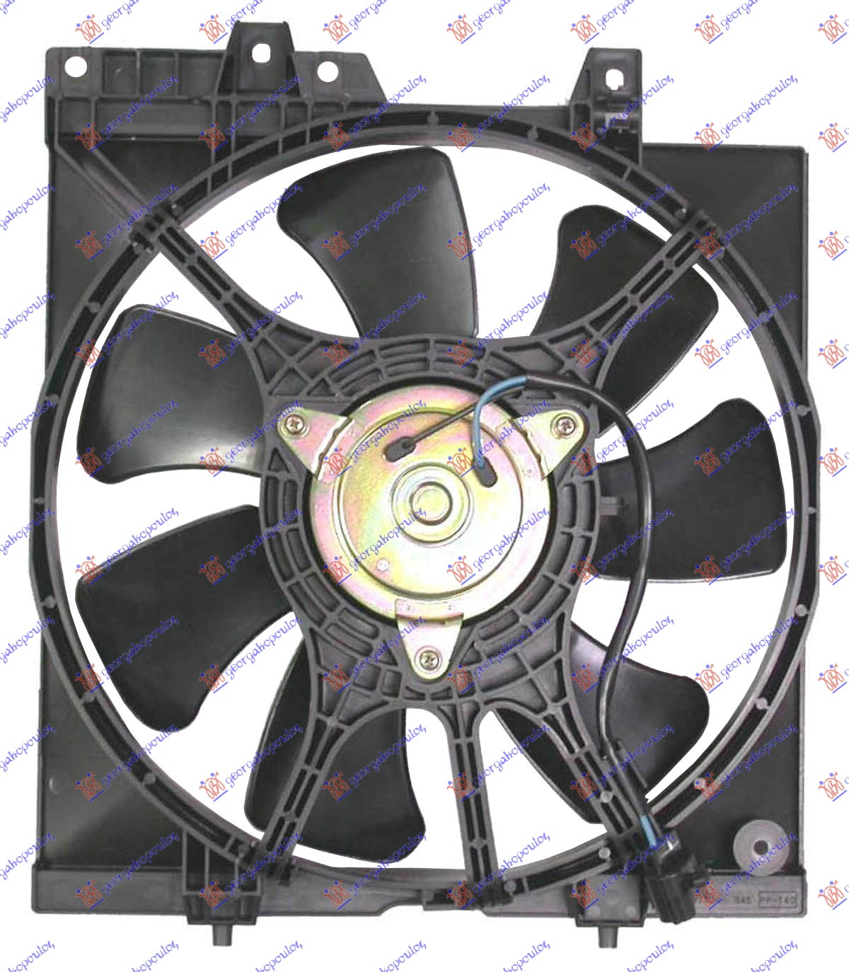 Ventilator klime komplet (2.0 BENZIN)