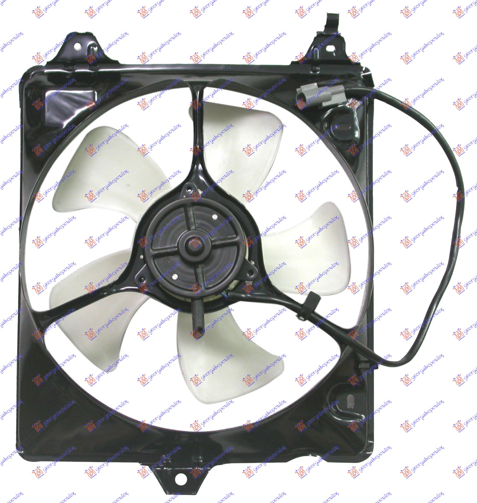 Ventilator klime komplet (DIZEL)