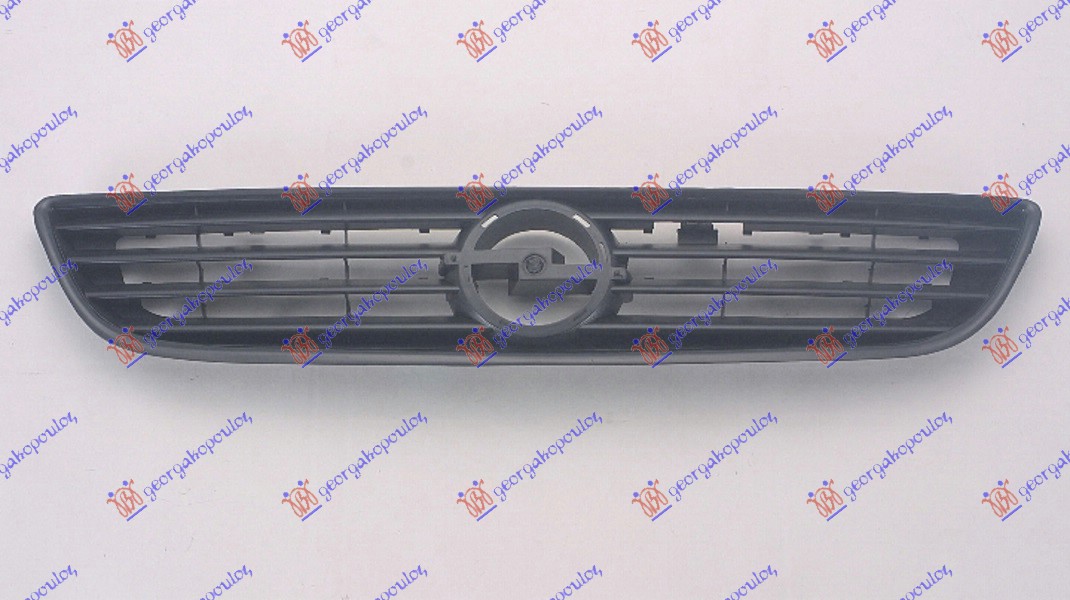 PVC maska (CRNI OKVIR) -2002