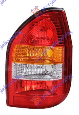 Stop lampa bela/zuta (DEPO/TYC) D