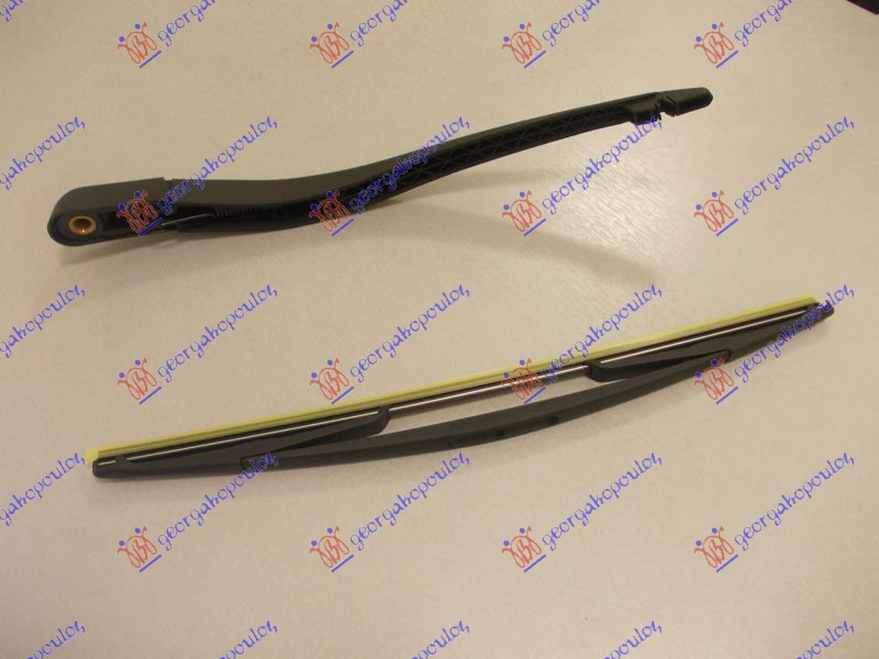 Zadnji brisač komplet 405mm