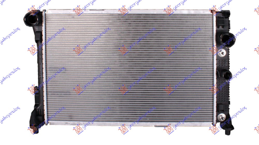 Hladnjak motora 1.8/2.5/3.0 16V/24V 2.2CDi (AUTO) (64x45x2.6)