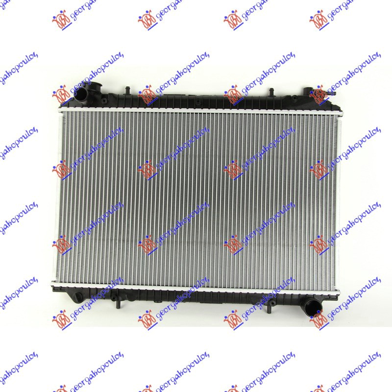 Hladnjak motora 1.6/2.0cc/2.3cc dizel (42.3x68.5) 96-