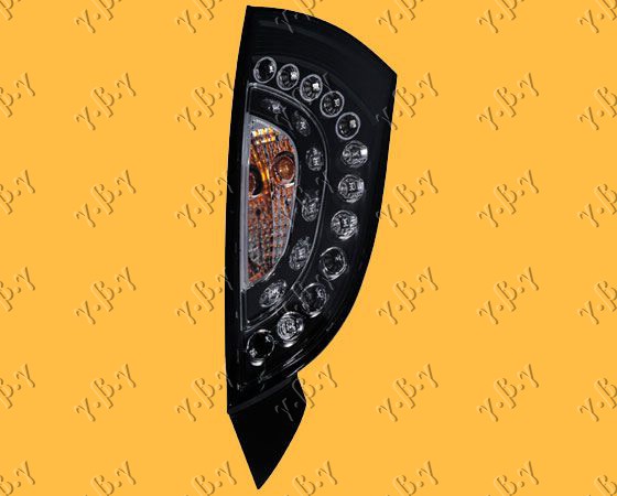 Stop lampa crna LED (SET) (TUNING)
