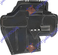 Zaštita motora (CENTRALNI DEO) plastična