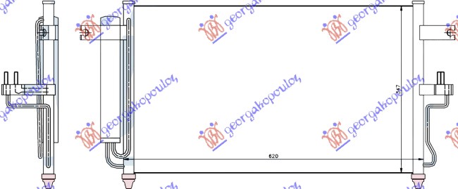 Hladnjak klime benzin/dizel (570x355)