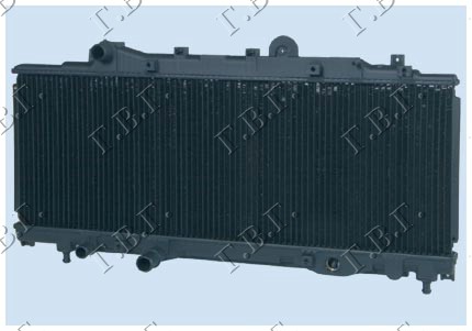 Hladnjak motora 1.2/1.4cc (+AC) (75.5x27) 96-00