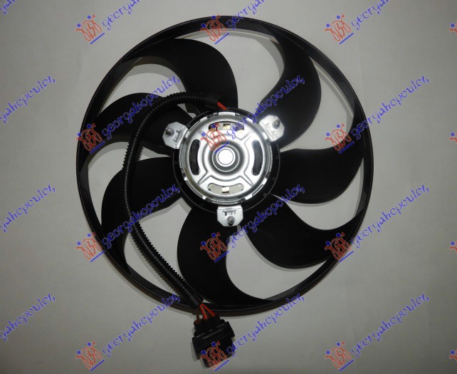 Ventilator hladnjaka (MOTOR+ELISA) (345mm) (250/60w) (3 PIN)