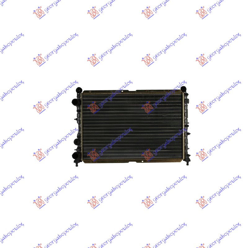 Hladnjak motora 1.4/1.6/1.8/2.0 ts (+AC) (56x38)