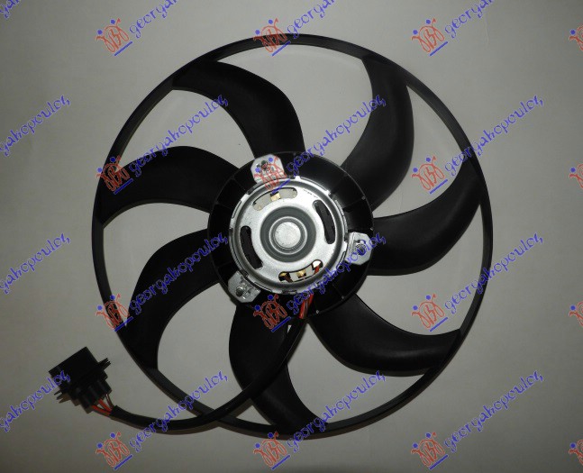 Ventilator hladnjaka (MOTOR+ELISA) (390mm) (3 PIN)