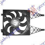 Ventilator komplet (BENZIN/DIZEL) (390mm)