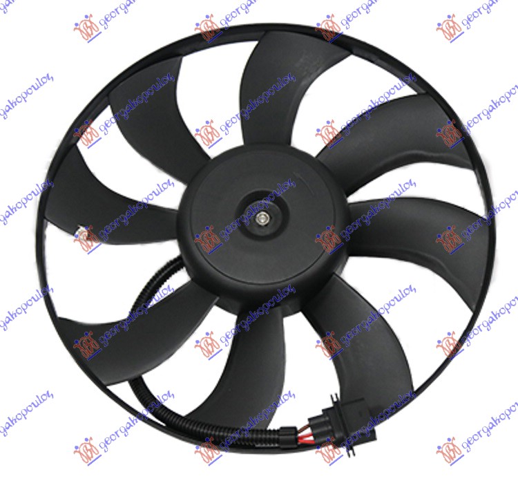 Ventilator (MOTOR+ELISA) (390mm)