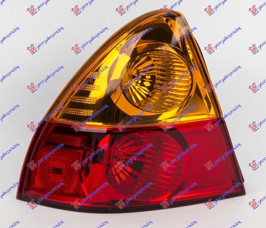 Stop lampa 4 vrata (DEPO) L