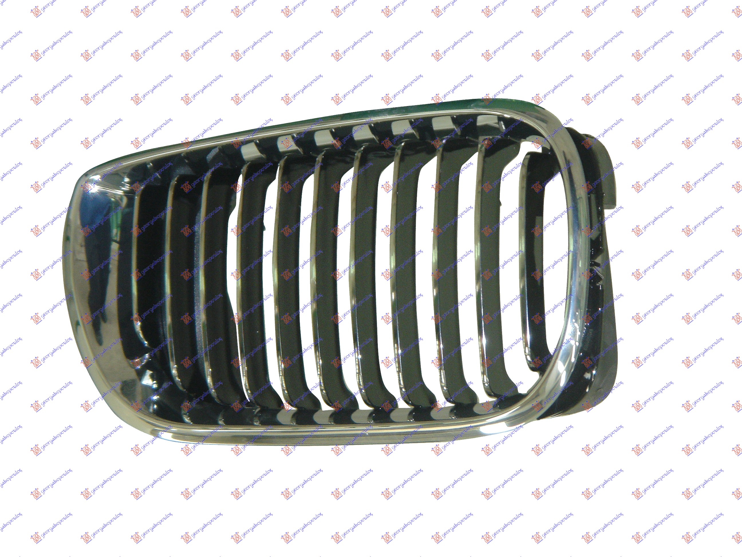PVC maska (HROM-HROM/CRNA) D