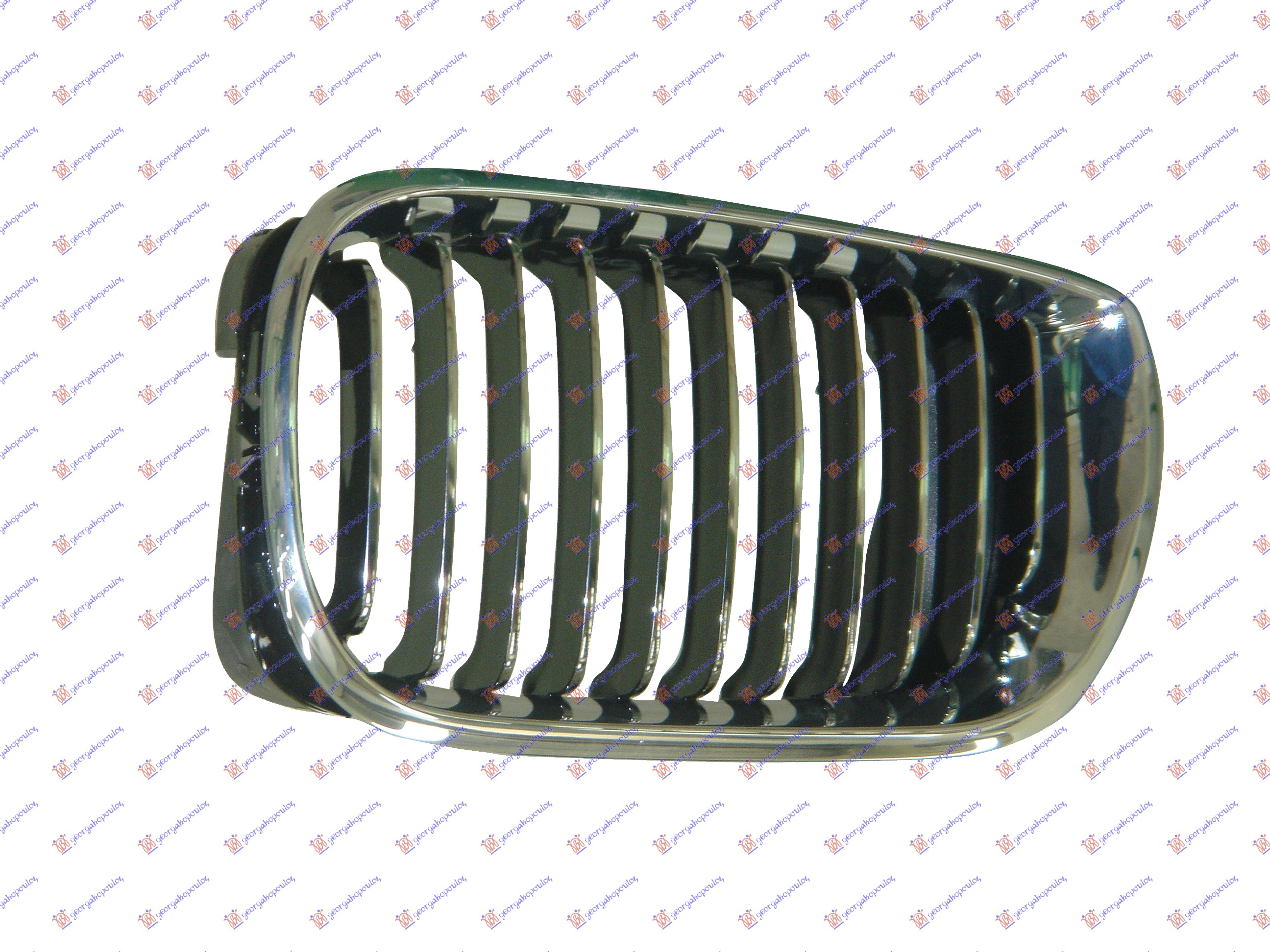 PVC maska (HROM-HROM/CRNA) L