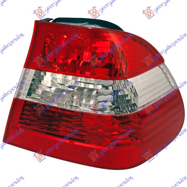 Stop lampa spoljašnja (BELI MIGAVAC) (DEPO) D