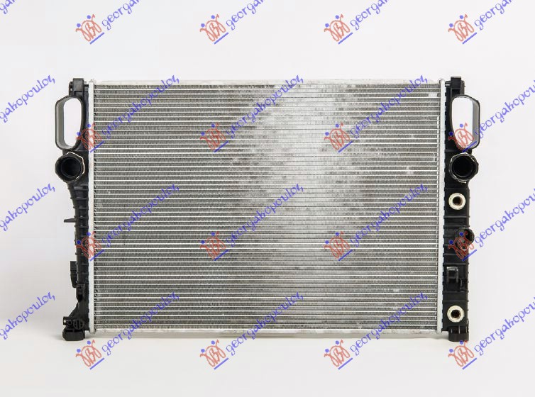 Hladnjak motora 2.8 benzin / 2.0/2.2 cdi (MAN/AUTO) (+/-AC) (64x45)