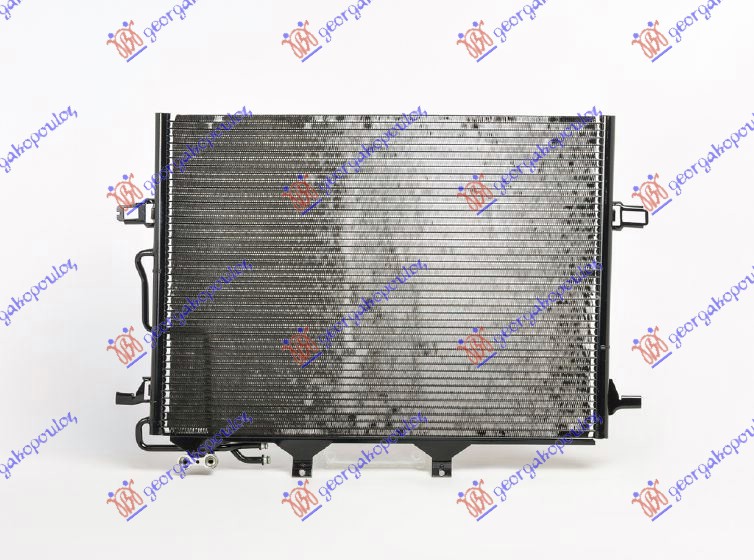 Hladnjak klime za sve modele benzin/dizel (590x44x16)