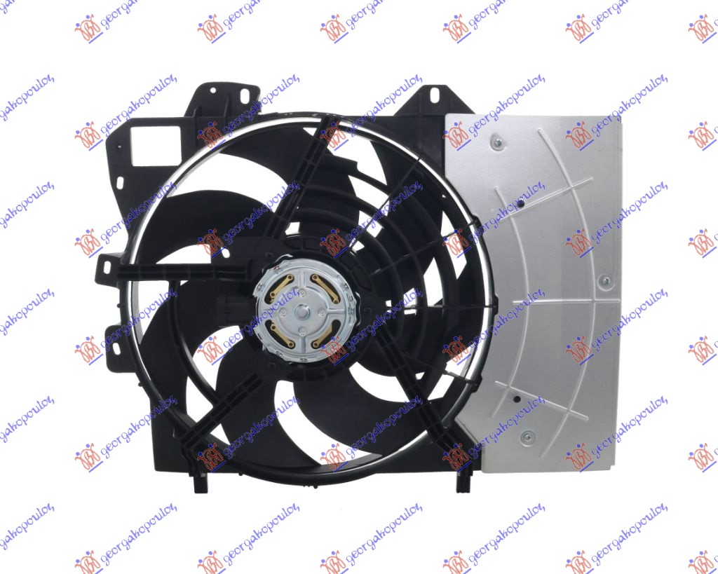 Ventilator komplet (1 KONEKTOR) (38cm)