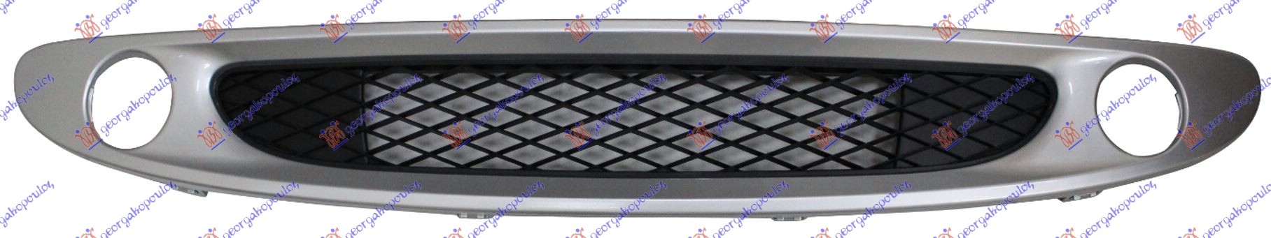 PVC maska 2002- (BRABUS)