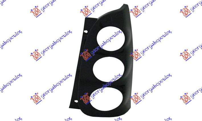 Okvir stop lampe crni 2002- (ULO) D