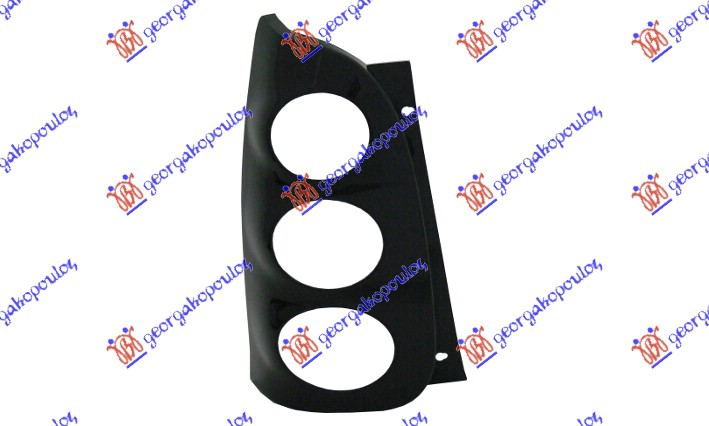 Okvir stop lampe crni 2002- (ULO) L