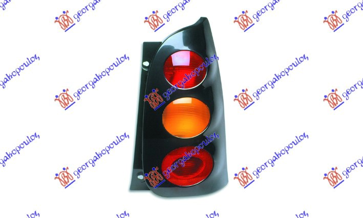 Stop lampa (CRNI OKVIR) -2002 (ULO) D