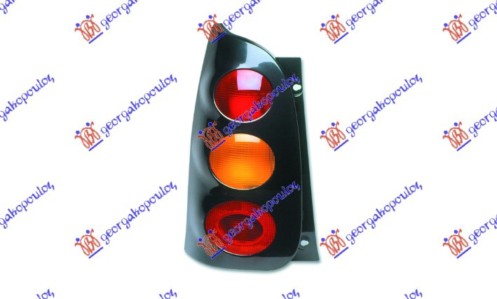 Stop lampa (CRNI OKVIR) -2002 (ULO) L