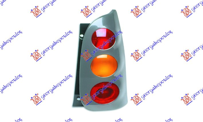 Stop lampa (SIVI OKVIR) -2002 (ULO) D