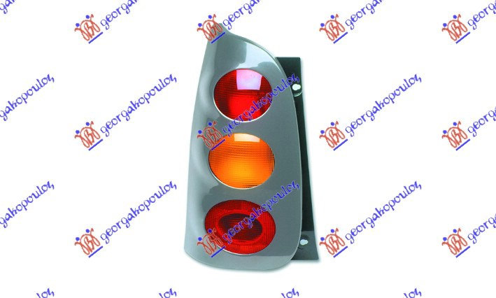 Stop lampa (SIVI OKVIR) -2002 (ULO) L