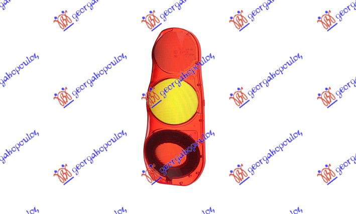 Staklo stop lampe -2002 (ULO) L