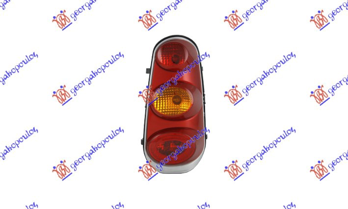 Stop lampa žuti migavac (BEZ OKVIRA) 2002- (ULO) D